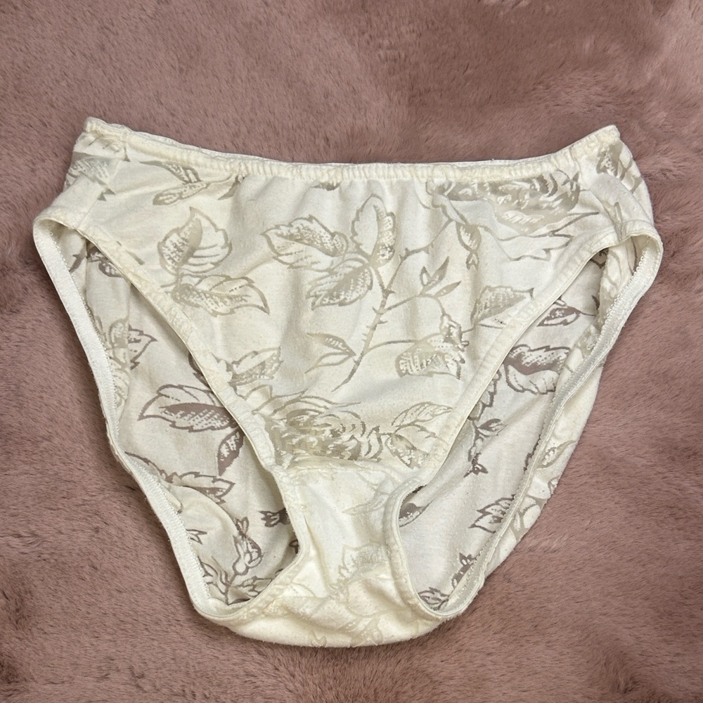 Vintage Warner’s Naked Cotton Panty M